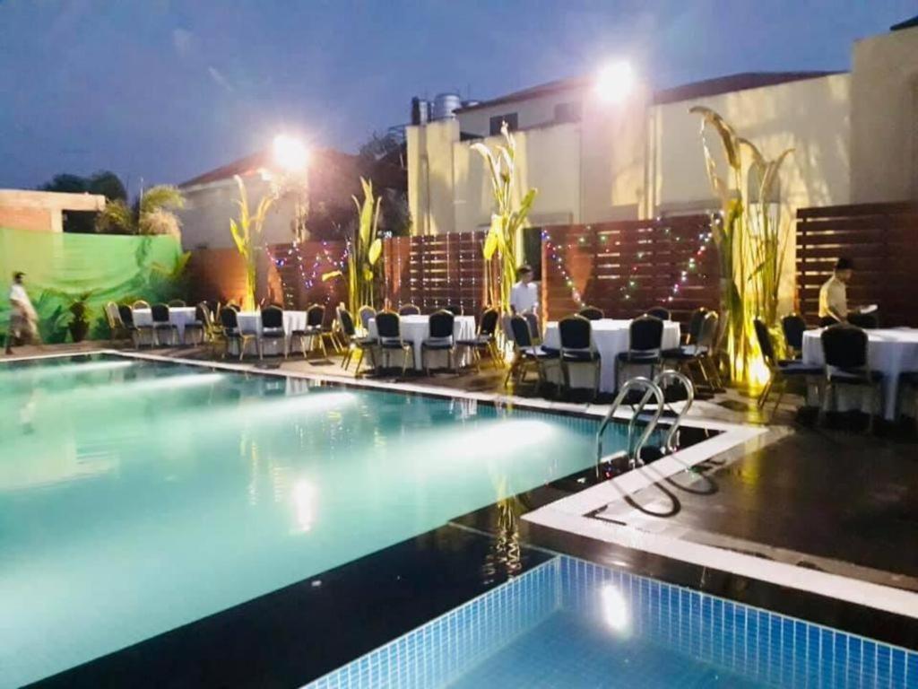 באגו Kanbawza Hinthar Hotel מראה חיצוני תמונה