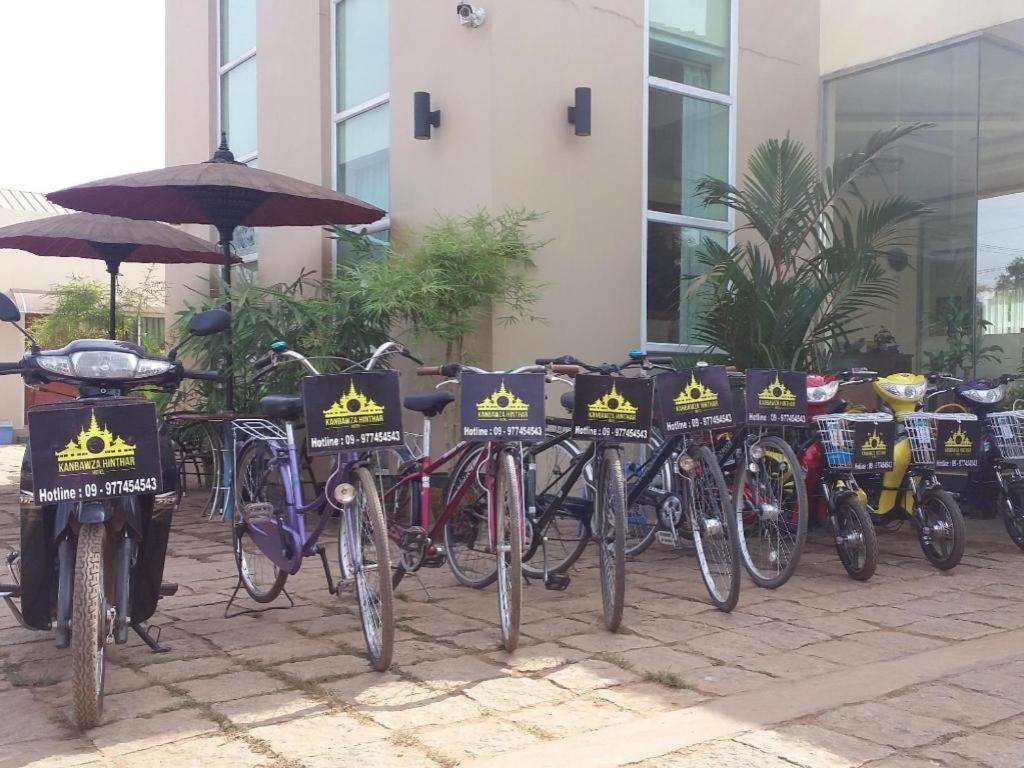 באגו Kanbawza Hinthar Hotel מראה חיצוני תמונה