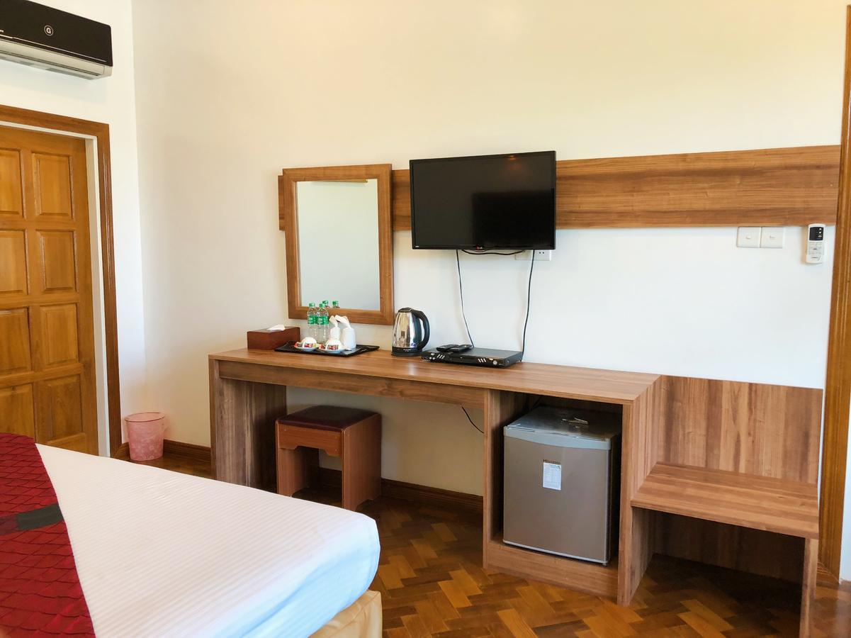 באגו Kanbawza Hinthar Hotel מראה חיצוני תמונה