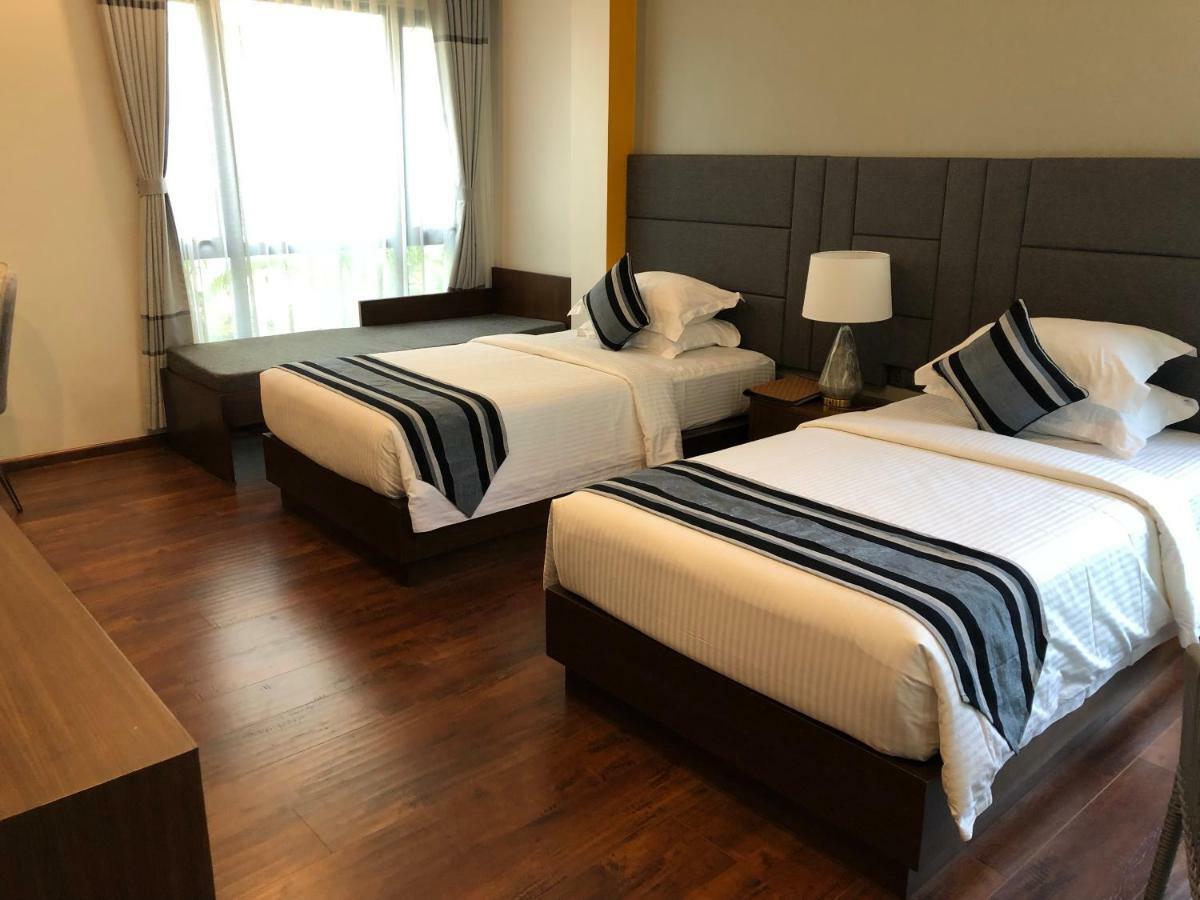 באגו Kanbawza Hinthar Hotel מראה חיצוני תמונה