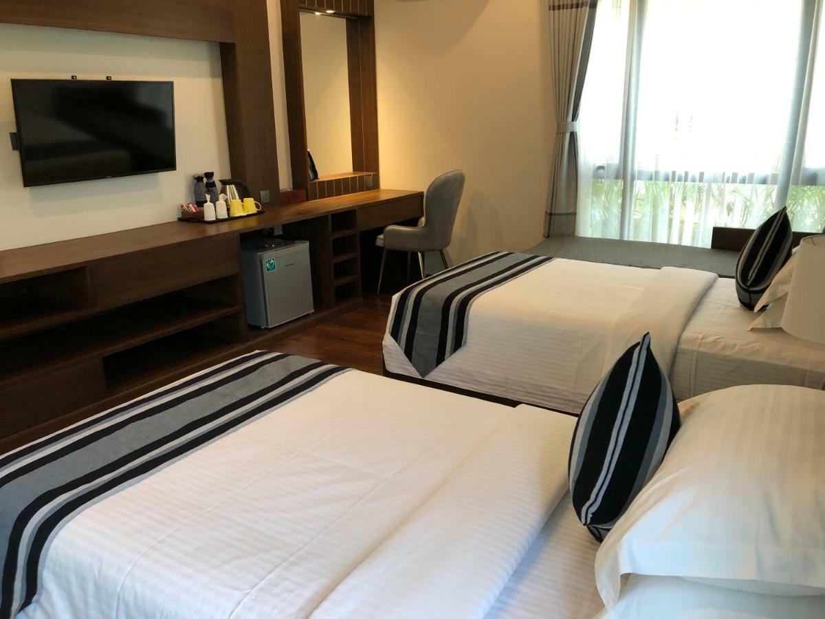 באגו Kanbawza Hinthar Hotel מראה חיצוני תמונה