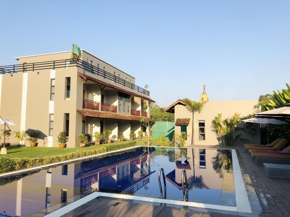 באגו Kanbawza Hinthar Hotel מראה חיצוני תמונה