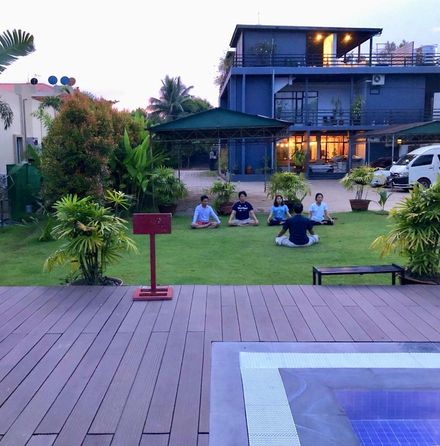 באגו Kanbawza Hinthar Hotel מראה חיצוני תמונה