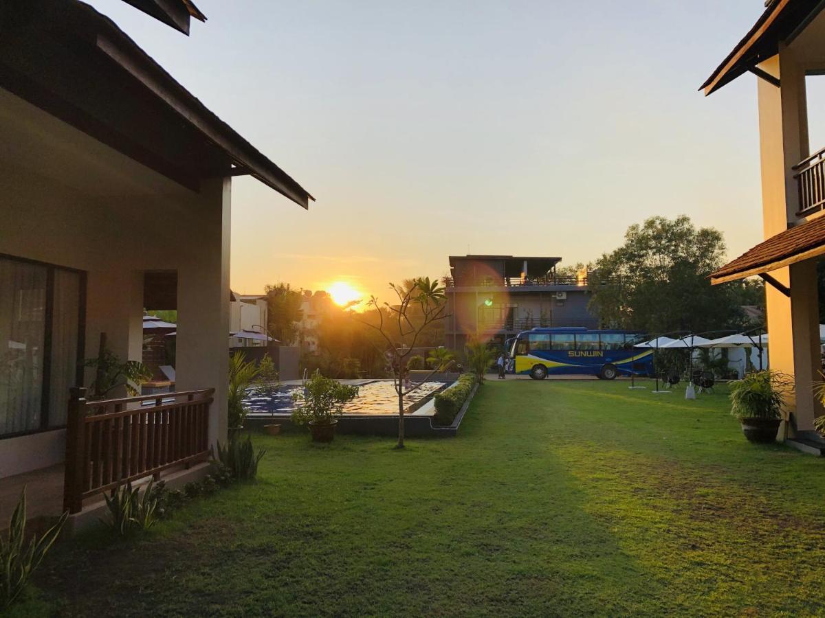 באגו Kanbawza Hinthar Hotel מראה חיצוני תמונה
