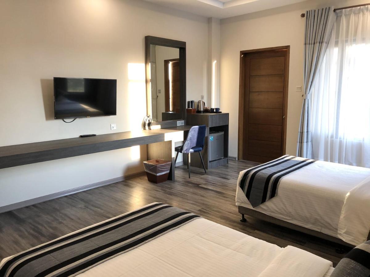 באגו Kanbawza Hinthar Hotel מראה חיצוני תמונה