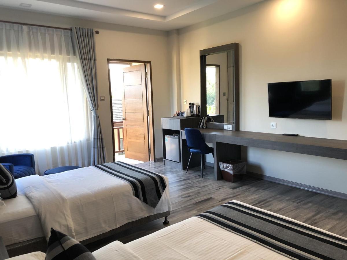 באגו Kanbawza Hinthar Hotel מראה חיצוני תמונה