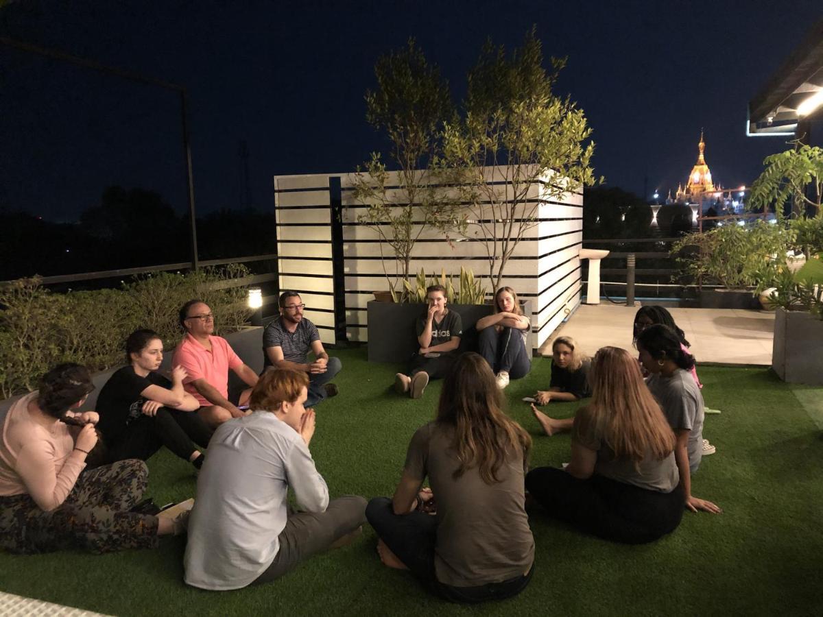 באגו Kanbawza Hinthar Hotel מראה חיצוני תמונה